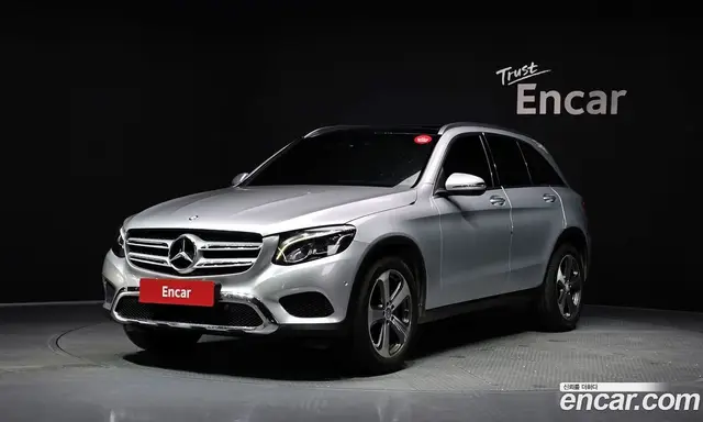 Mercedes-Benz GLC-Class, 2017, 115 777 км
