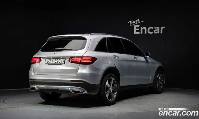 Mercedes-Benz GLC-Class 2017 2.1 автомат (гидро), миниатюра 2