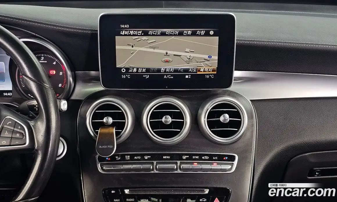 Mercedes-Benz GLC-Class 2017 2.1 автомат (гидро), фото 13