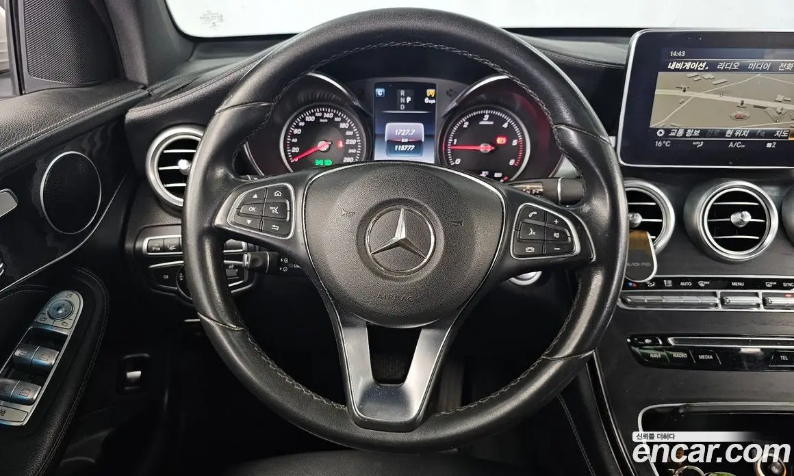 Mercedes-Benz GLC-Class 2017 2.1 автомат (гидро), фото 14