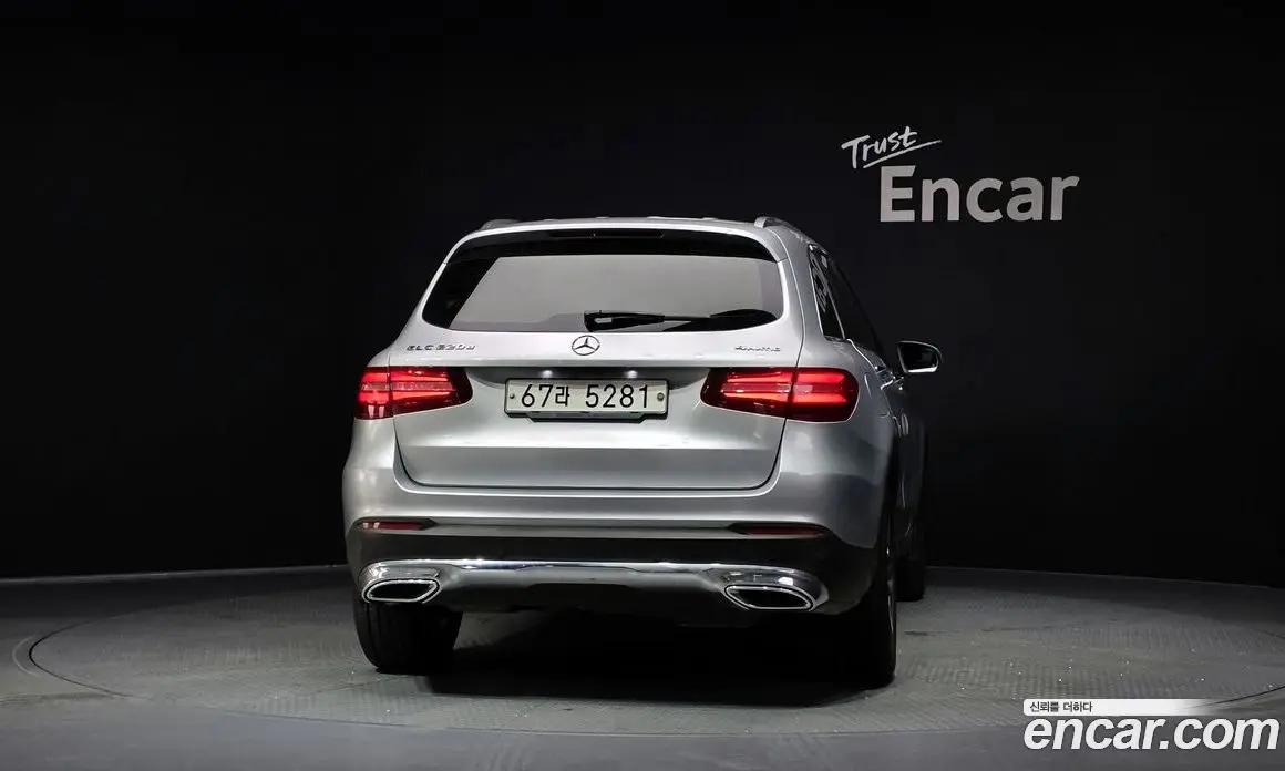 Mercedes-Benz GLC-Class 2017 2.1 автомат (гидро), фото 4