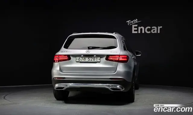 Mercedes-Benz GLC-Class 2017 2.1 автомат (гидро), миниатюра 4