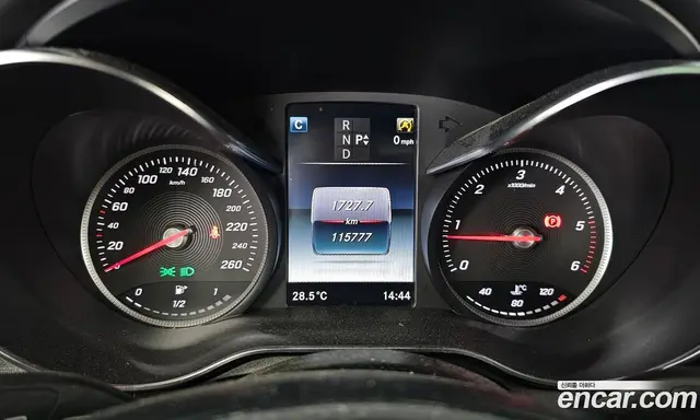 Mercedes-Benz GLC-Class 2017 2.1 автомат (гидро), миниатюра 8