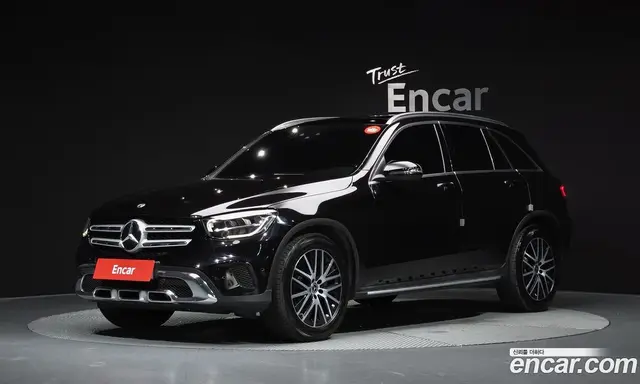 Mercedes-Benz GLC-Class, 2020, 115 059 км