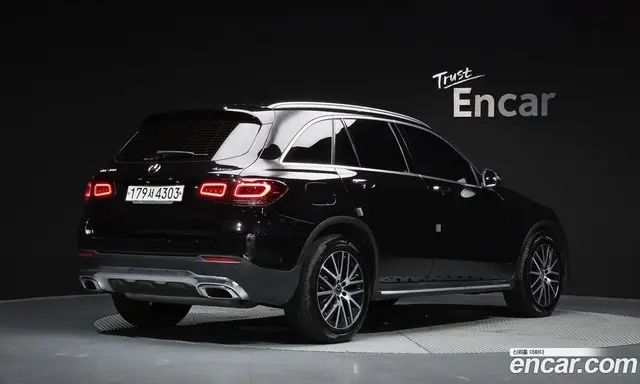Mercedes-Benz GLC-Class 2020 2.0 автомат (гидро), миниатюра 2