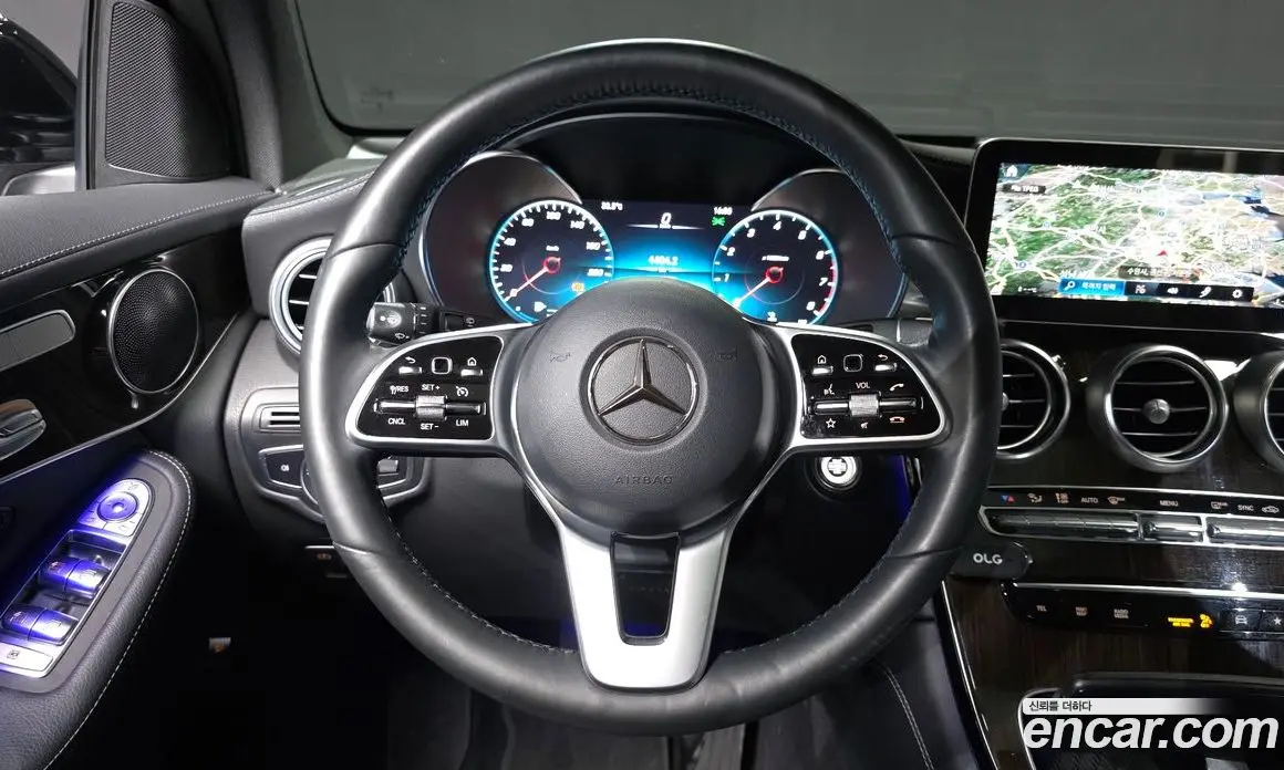 Mercedes-Benz GLC-Class 2020 2.0 автомат (гидро), фото 19