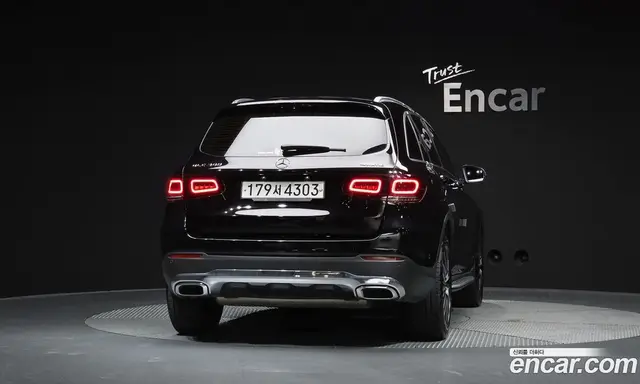 Mercedes-Benz GLC-Class 2020 2.0 автомат (гидро), миниатюра 4