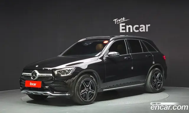 Mercedes-Benz GLC-Class, 2022, 57 177 км