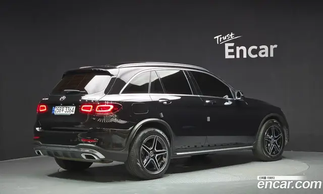 Mercedes-Benz GLC-Class 2022 2.0 автомат (гидро), миниатюра 2