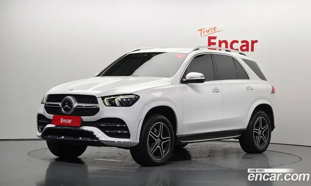 Mercedes-Benz GLE-Class 2019 3.0 автомат (гидро), миниатюра 1