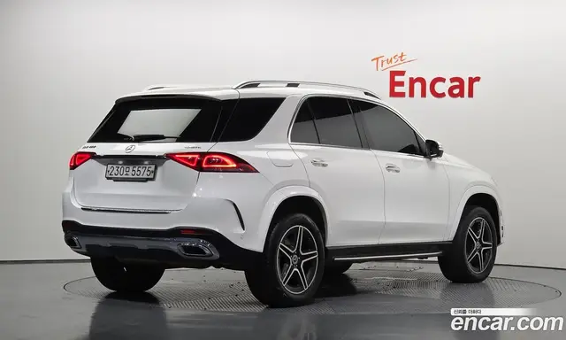 Mercedes-Benz GLE-Class 2019 3.0 автомат (гидро), миниатюра 2