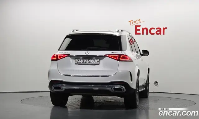 Mercedes-Benz GLE-Class 2019 3.0 автомат (гидро), миниатюра 4