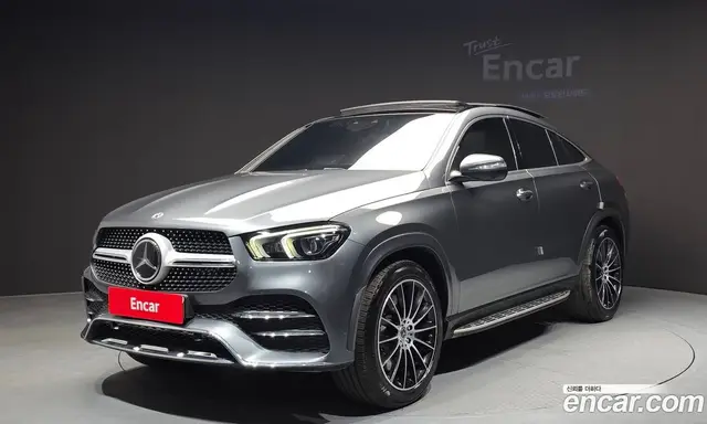 Mercedes-Benz GLE-Class, 2022, 91 408 км