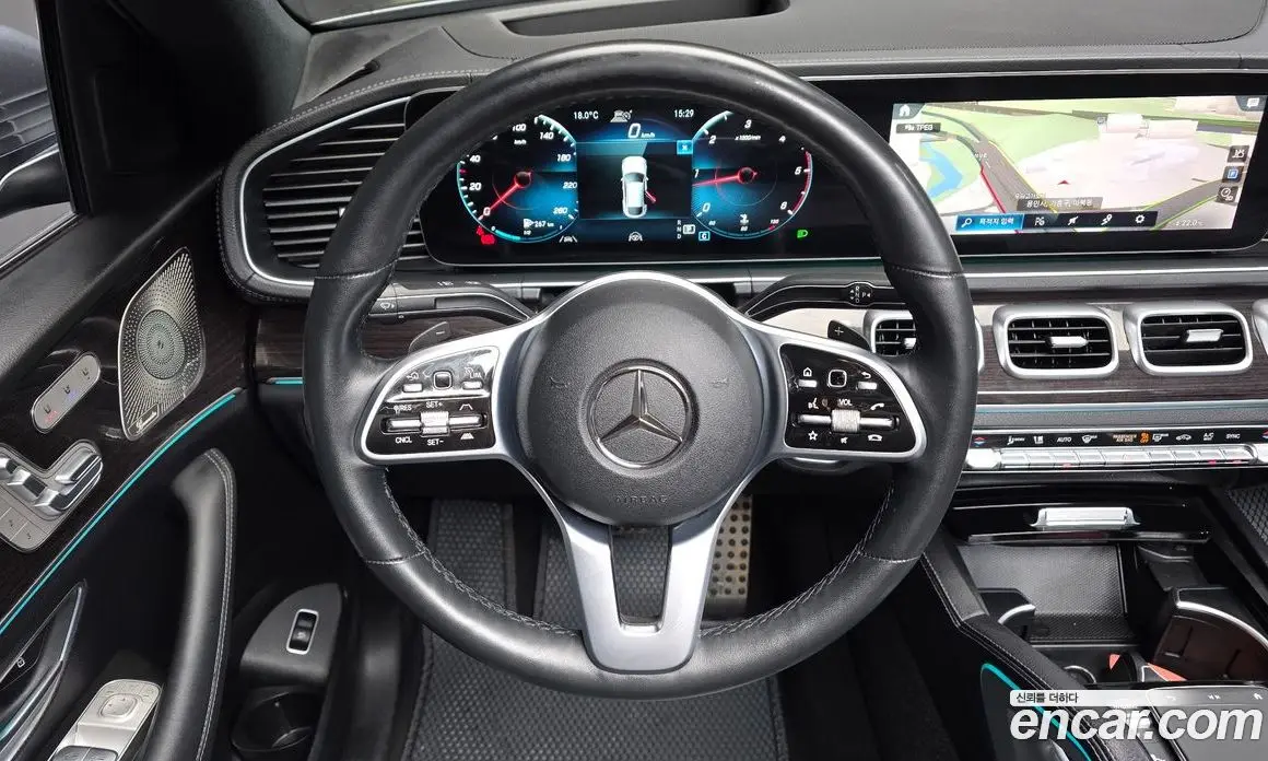 Mercedes-Benz GLE-Class 2022 2.9 автомат (гидро), фото 13