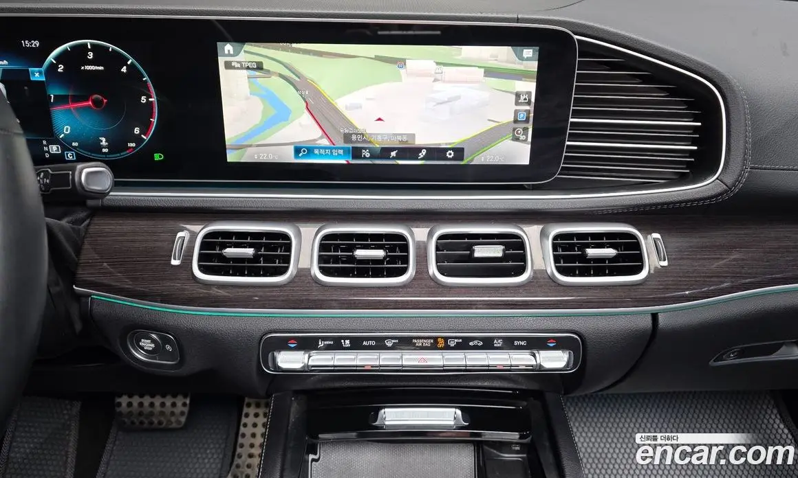 Mercedes-Benz GLE-Class 2022 2.9 автомат (гидро), фото 15