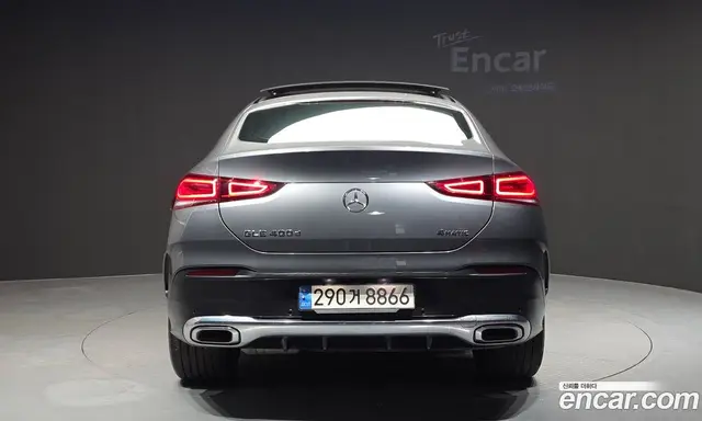Mercedes-Benz GLE-Class 2022 2.9 автомат (гидро), миниатюра 4