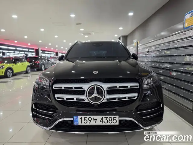 Mercedes-Benz GLS-Class, 2022, 115 006 км