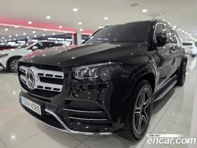 Mercedes-Benz GLS-Class 2022 2.9 автомат (гидро), миниатюра 2