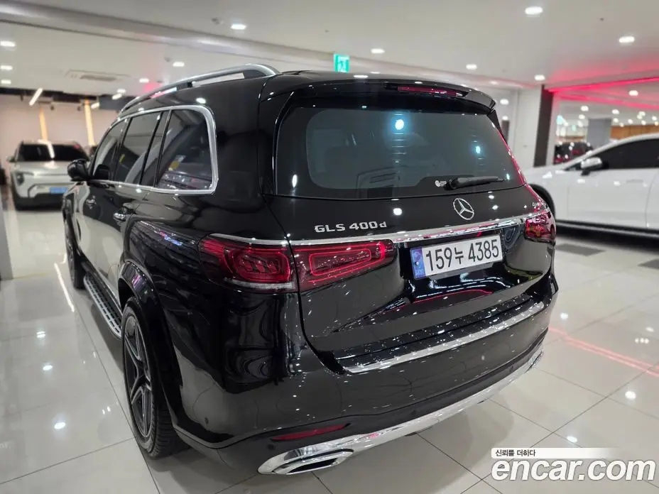 Mercedes-Benz GLS-Class 2022 2.9 автомат (гидро), фото 3