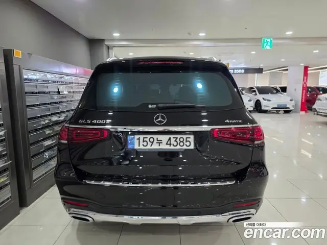 Mercedes-Benz GLS-Class 2022 2.9 автомат (гидро), миниатюра 4