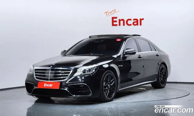 Mercedes-Benz S-Class 2018 4.0 автомат (гидро), миниатюра 1
