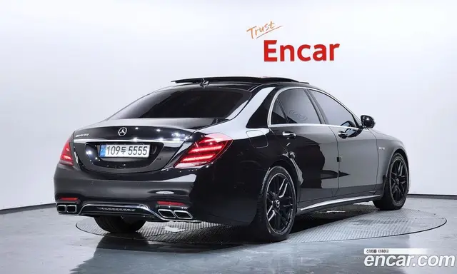 Mercedes-Benz S-Class 2018 4.0 автомат (гидро), миниатюра 2