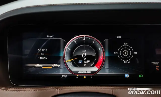 Mercedes-Benz S-Class 2018 4.0 автомат (гидро), миниатюра 11