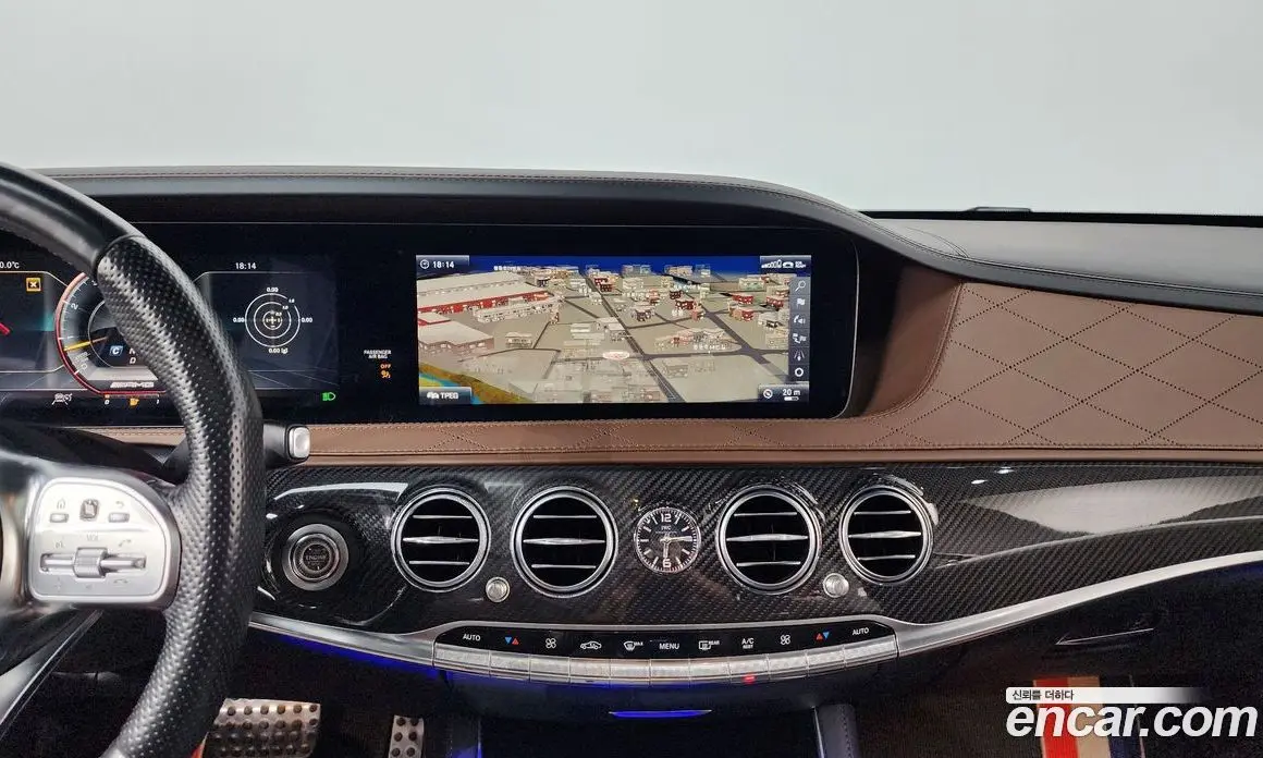 Mercedes-Benz S-Class 2018 4.0 автомат (гидро), фото 18