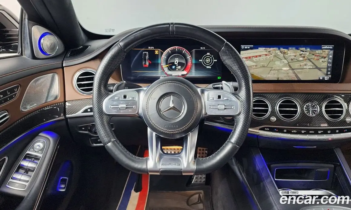 Mercedes-Benz S-Class 2018 4.0 автомат (гидро), фото 19