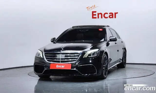 Mercedes-Benz S-Class 2018 4.0 автомат (гидро), миниатюра 3