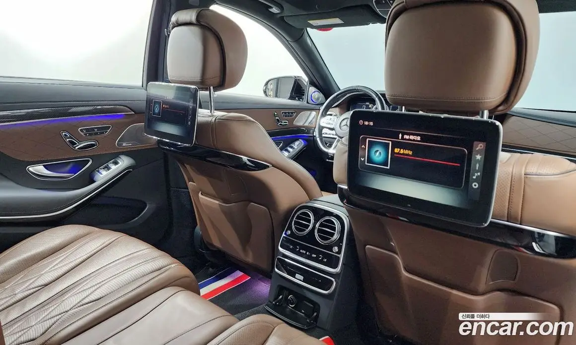 Mercedes-Benz S-Class 2018 4.0 автомат (гидро), фото 29