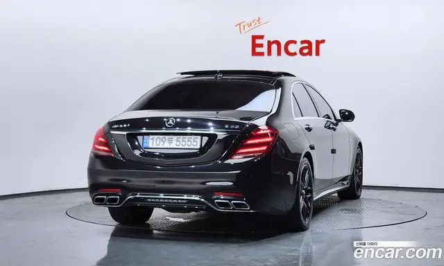 Mercedes-Benz S-Class 2018 4.0 автомат (гидро), миниатюра 4