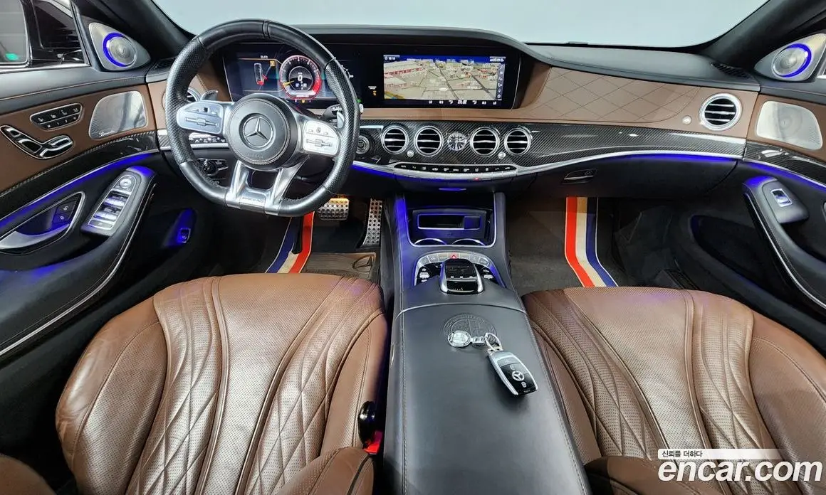 Mercedes-Benz S-Class 2018 4.0 автомат (гидро), фото 10