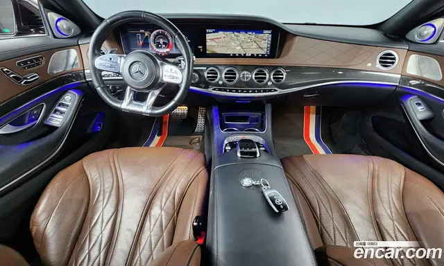Mercedes-Benz S-Class 2018 4.0 автомат (гидро), миниатюра 10