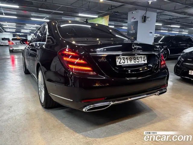 Mercedes-Benz S-Class 2019 2.9 автомат (гидро), миниатюра 2 Mercedes-Benz S-Class 2019 2.9 автомат (гидро), миниатюра 2