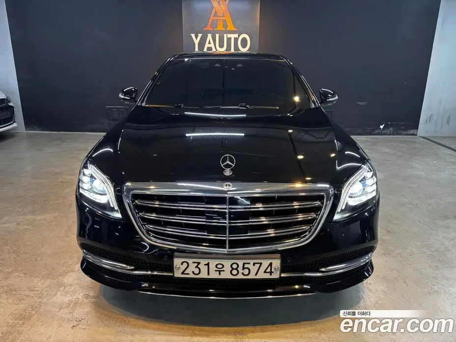 Mercedes-Benz S-Class 2019 2.9 автомат (гидро), фото 3 Mercedes-Benz S-Class 2019 2.9 автомат (гидро), фото 3
