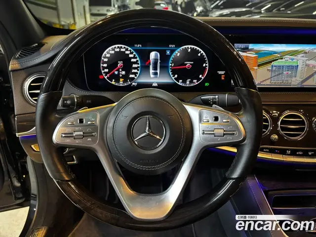 Mercedes-Benz S-Class 2019 2.9 автомат (гидро), миниатюра 6 Mercedes-Benz S-Class 2019 2.9 автомат (гидро), миниатюра 6