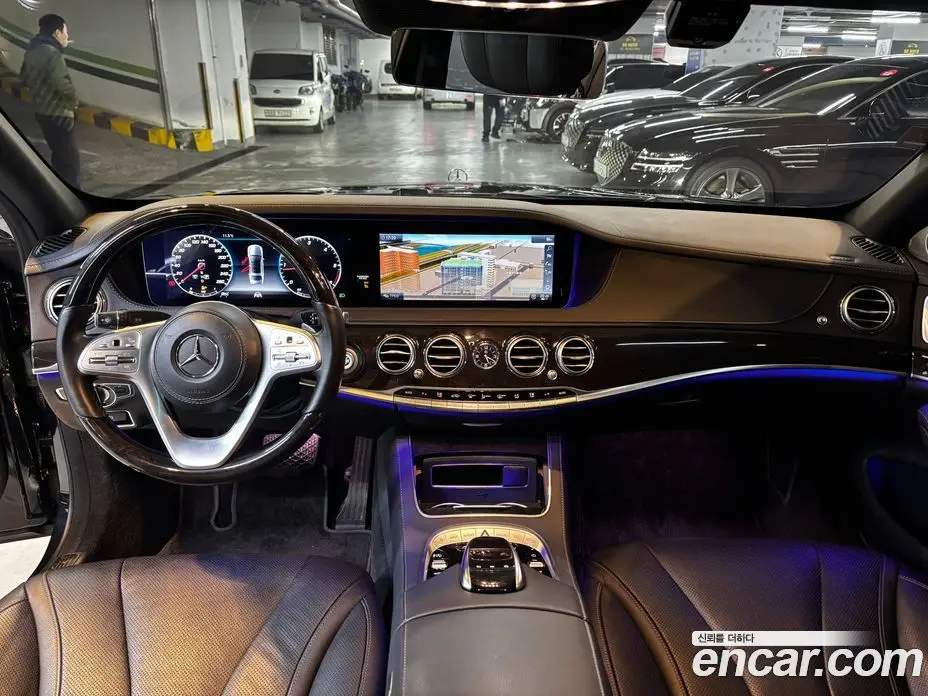 Mercedes-Benz S-Class 2019 2.9 автомат (гидро), фото 7 Mercedes-Benz S-Class 2019 2.9 автомат (гидро), фото 7