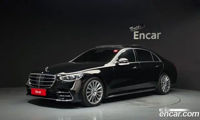 Mercedes-Benz S-Class 2022 3.0 автомат (гидро), миниатюра 1