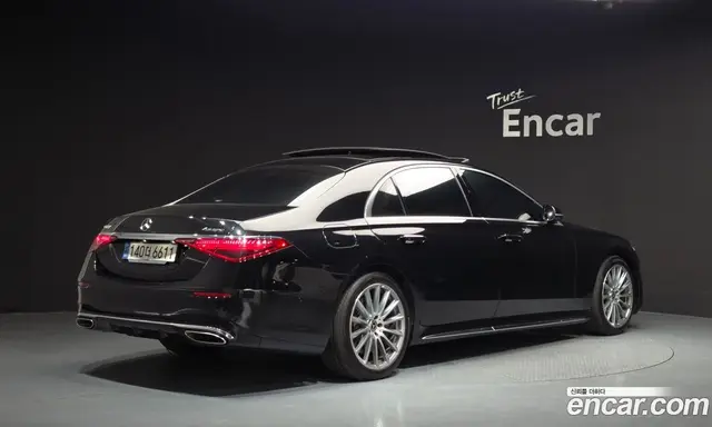 Mercedes-Benz S-Class 2022 3.0 автомат (гидро), миниатюра 2