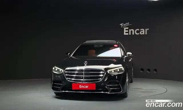 Mercedes-Benz S-Class 2022 3.0 автомат (гидро), миниатюра 3