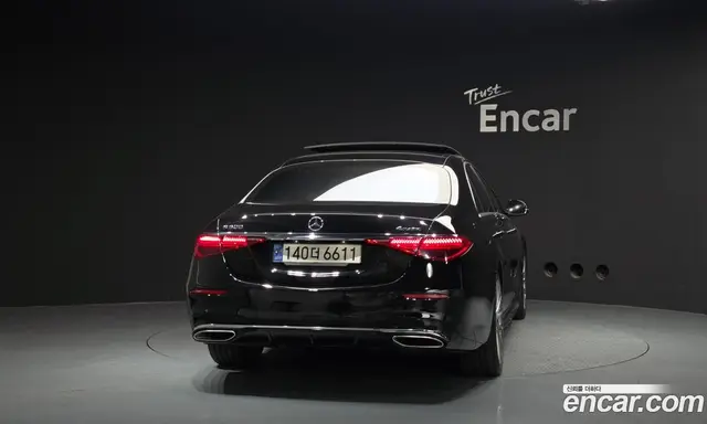 Mercedes-Benz S-Class 2022 3.0 автомат (гидро), миниатюра 4
