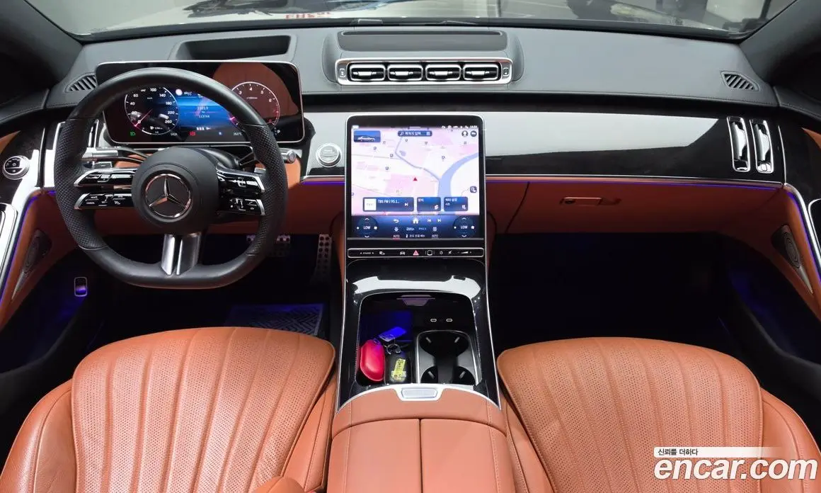 Mercedes-Benz S-Class 2022 3.0 автомат (гидро), фото 7