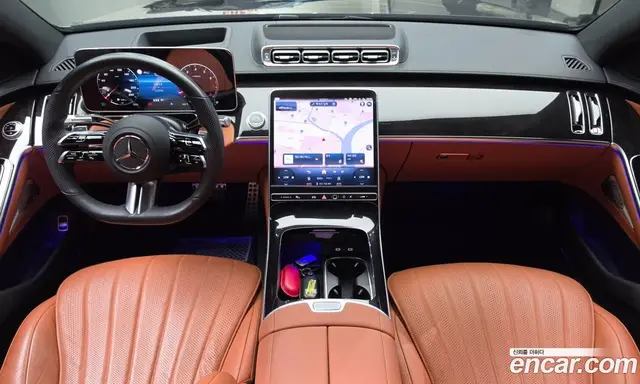 Mercedes-Benz S-Class 2022 3.0 автомат (гидро), миниатюра 7