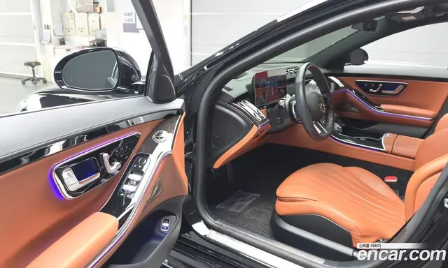 Mercedes-Benz S-Class 2022 3.0 автомат (гидро), миниатюра 10