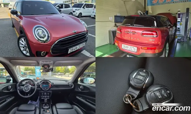 Mini Clubman, 2020, 78 575 км