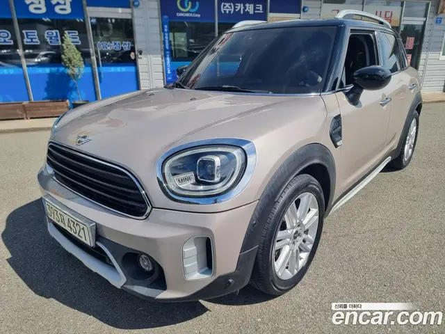 Mini Countryman, 2021, 39 947 км