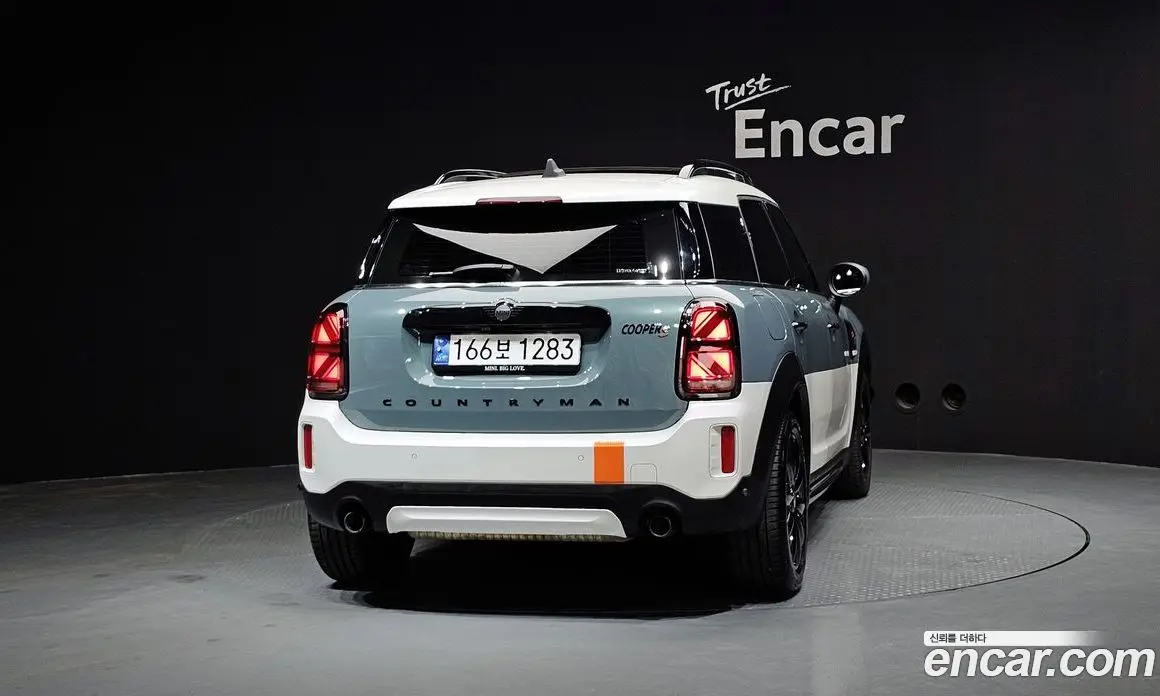 Mini Countryman 2024 2.0 автомат (гидро), фото 3