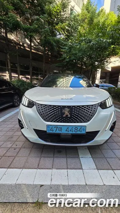 Peugeot 2008, 2022, 91 943 км