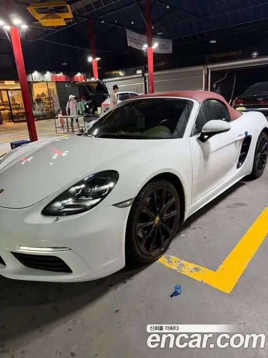 Porsche 718 2017 2.0 автомат (гидро), миниатюра 2